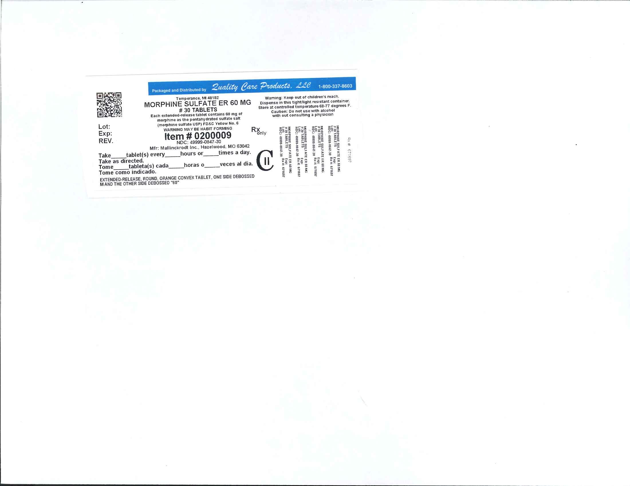 Morphine Sulfate